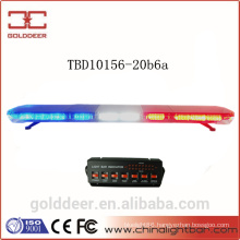 Super thin 1.5m Warning Strobe Long Police Lightbar